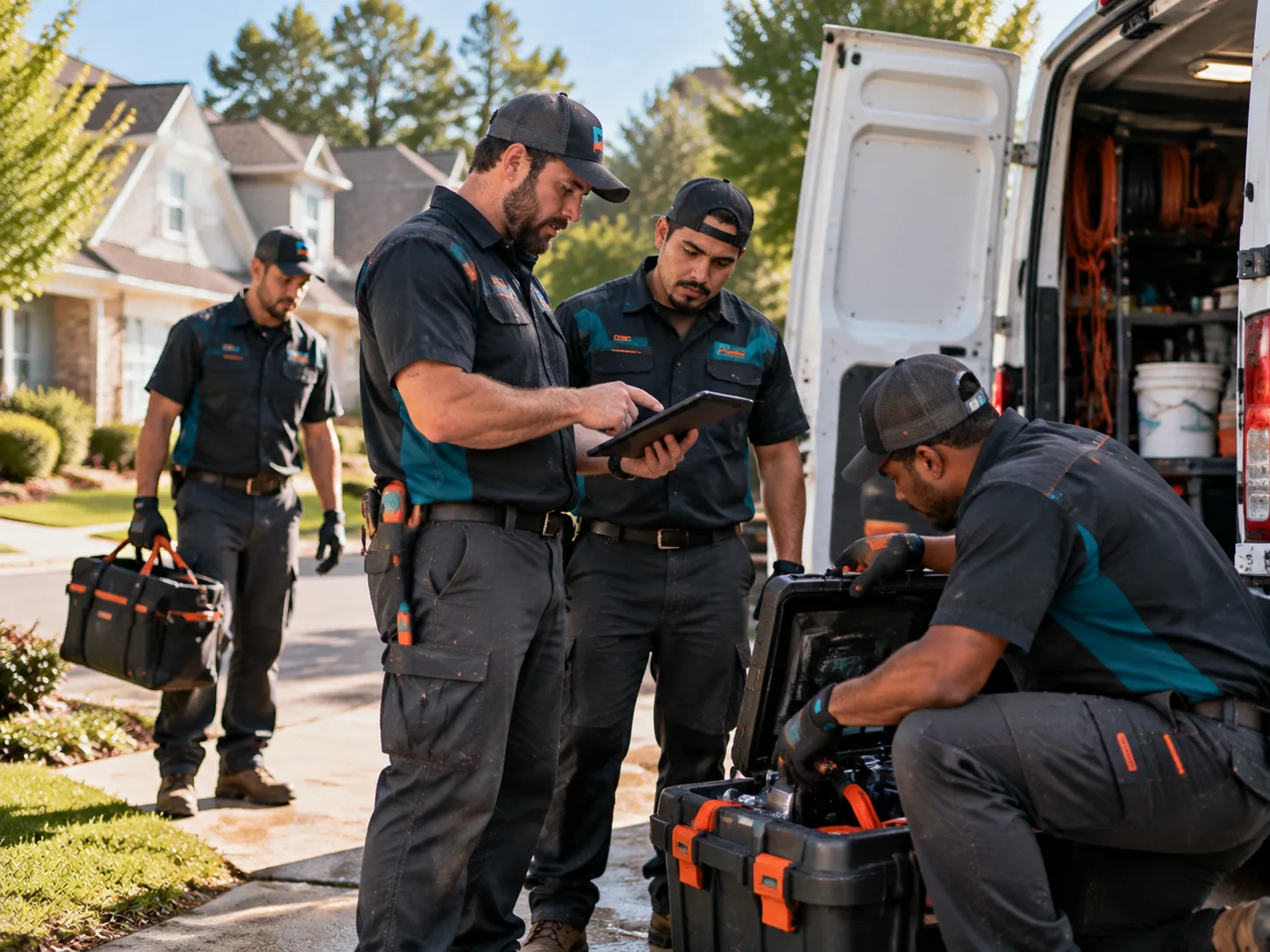 Clogged Drain Service in Clemson, SC near me